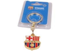 FC Barcelona přívěšek na klíče Escudo