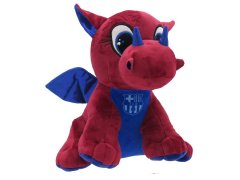 FC Barcelona plyšový drak 25 cm