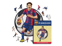 FC Barcelona dřevěné puzzle Gavi 500 pcs