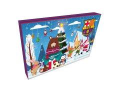 FC Barcelona adventní kalendář Christmas