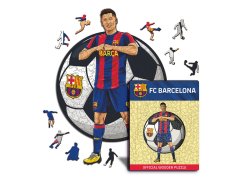 FC Barcelona dřevěné puzzle Lewandowski 270 pcs