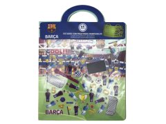 FC Barcelona samolepky Stadium book