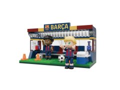FC Barcelona stavebnice changeover