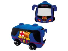 FC Barcelona plyšový autobus Toy 32 cm