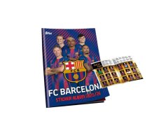 FC Barcelona set samolepek complete with album 2025/26