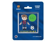 FC Barcelona stavebnice player 1