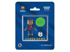 FC Barcelona stavebnice player 3