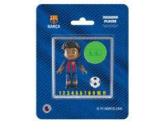 FC Barcelona stavebnice player 4