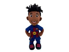 FC Barcelona plyšový hráč Lamine Yamal 25 cm New