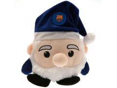 FC Barcelona plyšový santa Santa