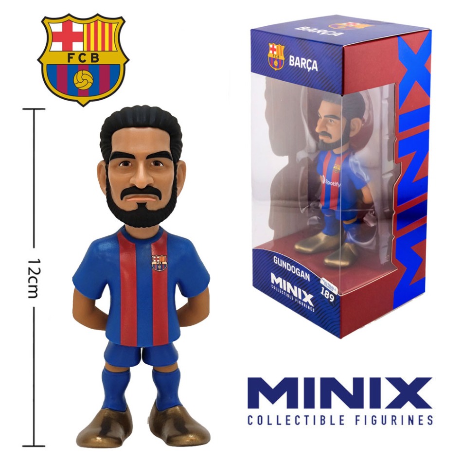 FC Barcelona figurka MINIX Ilkay Gundogan - FC Barcelona ostatní suvenýry