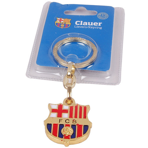 FC Barcelona přívěšek na klíče Escudo