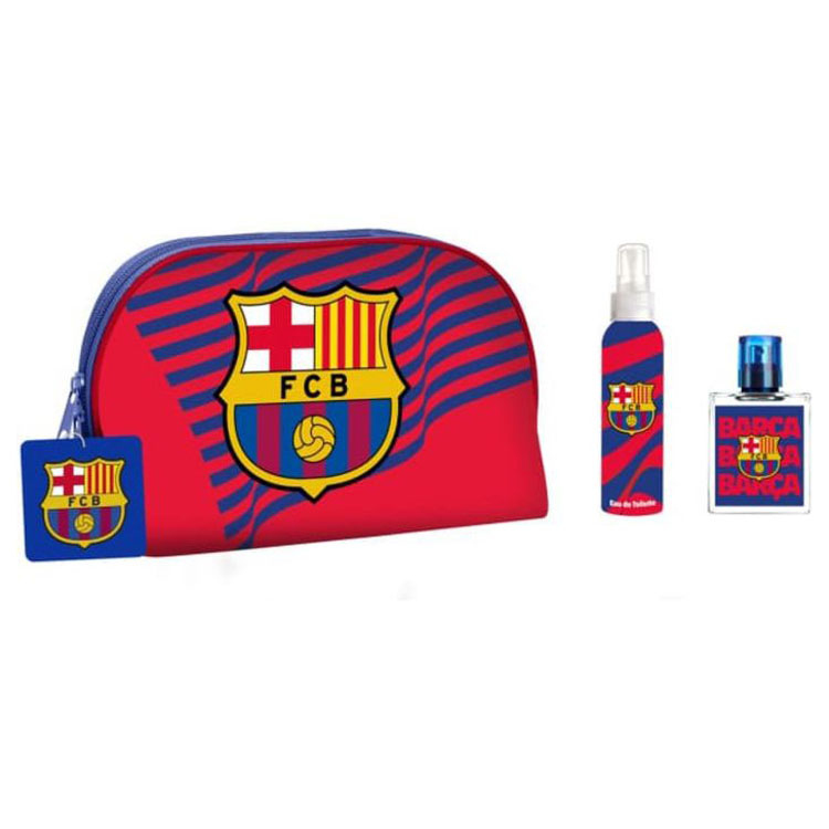 FC Barcelona toaletní set 3 Pieces - FC Barcelona ostatní suvenýry