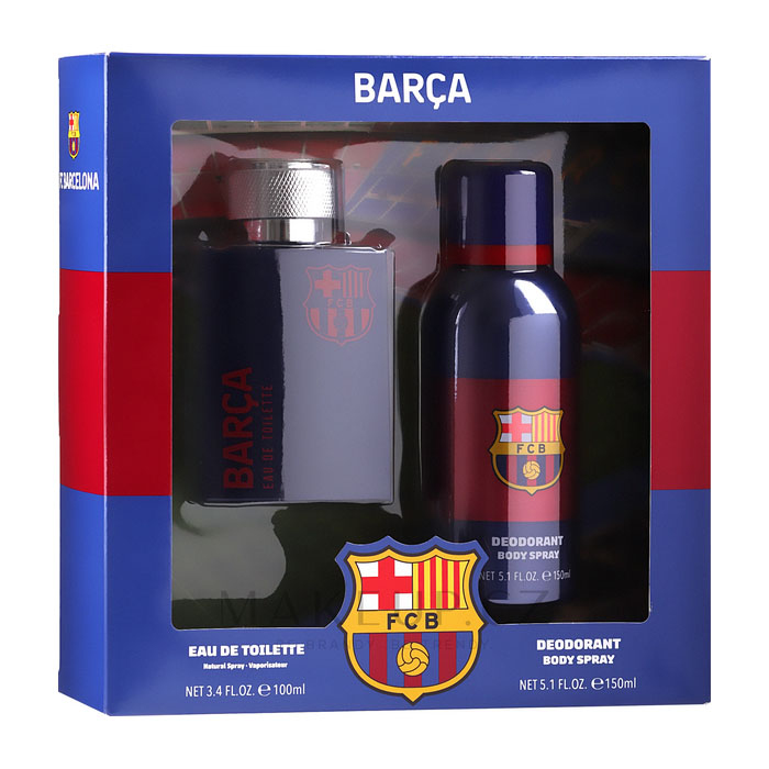 FC Barcelona dárkový set EDT+Deo - FC Barcelona ostatní suvenýry
