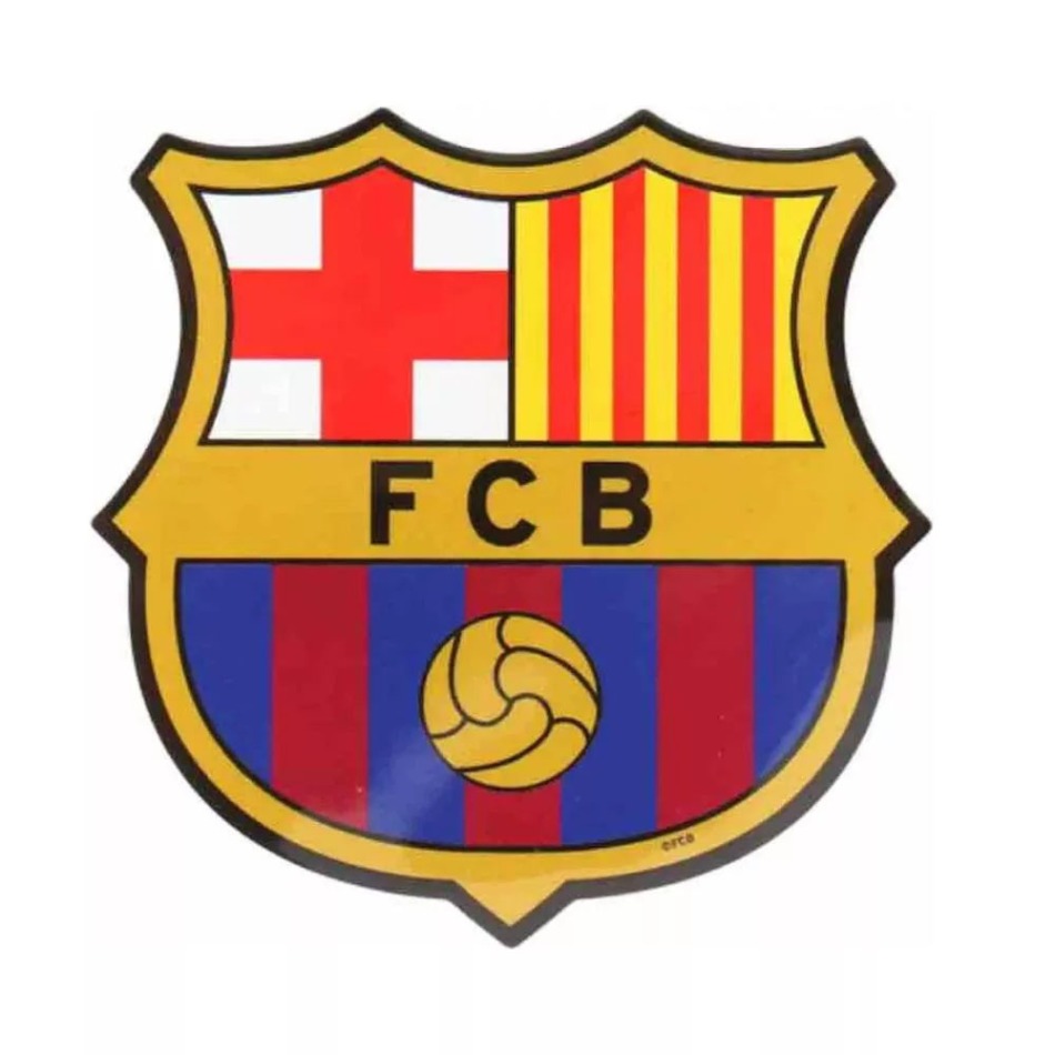 FC Barcelona samolepka Escudo
