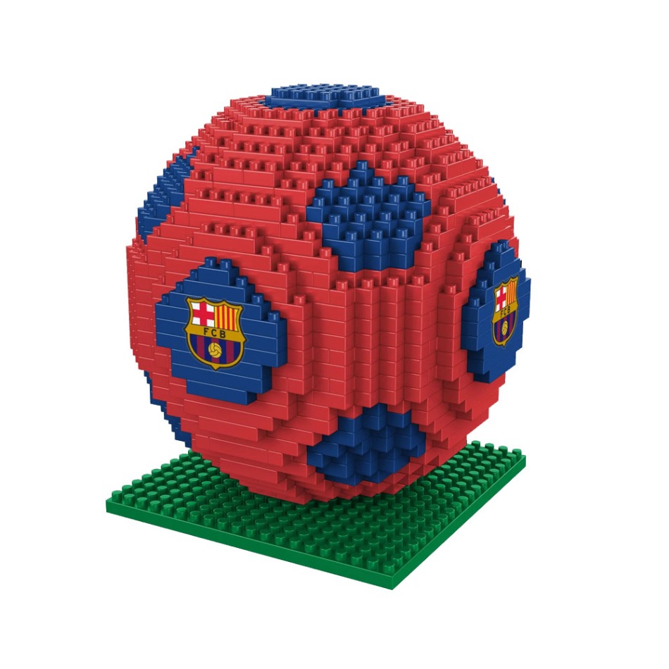 FC Barcelona stavebnice Soccer Ball 696 pcs - FC Barcelona ostatní suvenýry