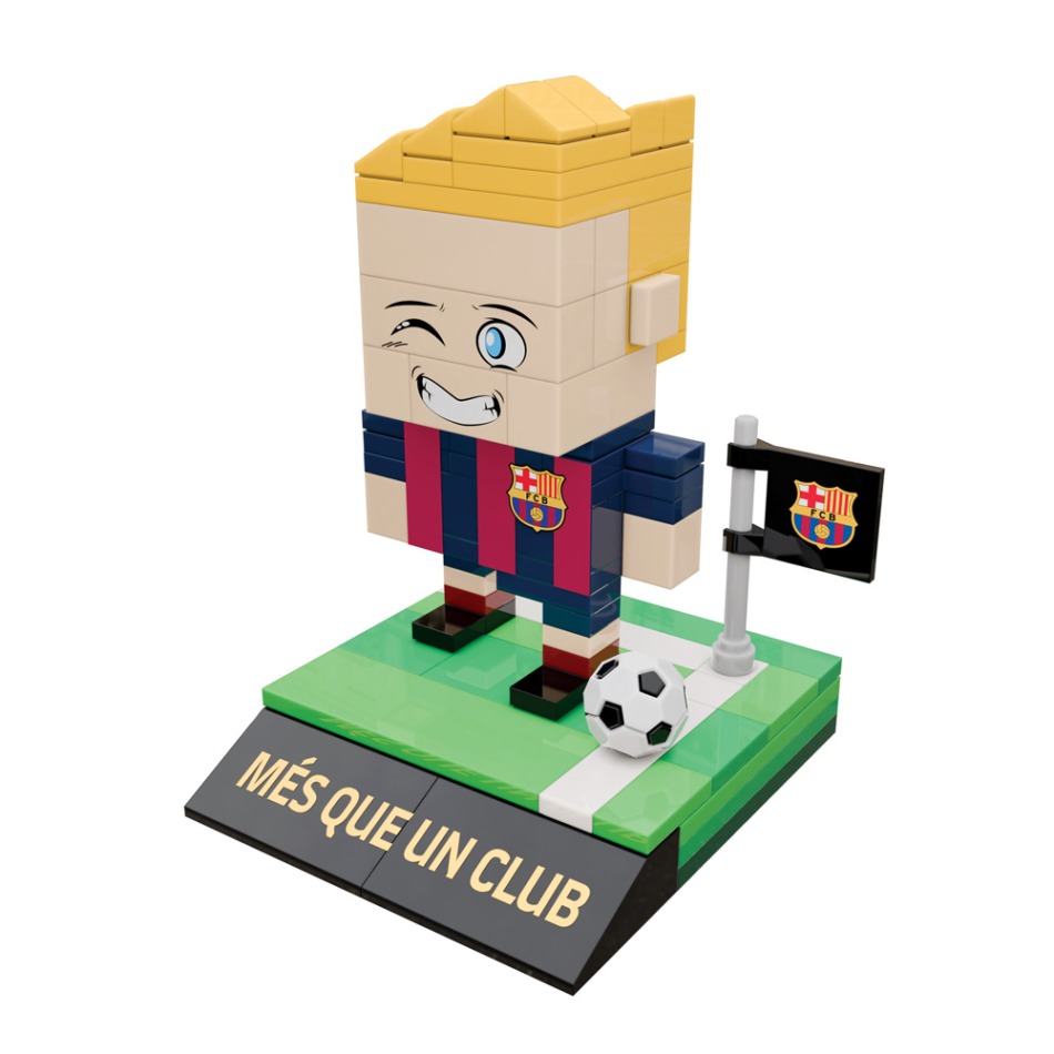 FC Barcelona stavebnice player - FC Barcelona ostatní suvenýry