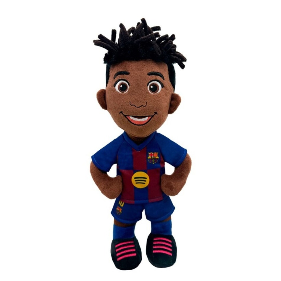 FC Barcelona plyšový hráč Lamine Yamal 25 cm New - FC Barcelona ostatní suvenýry