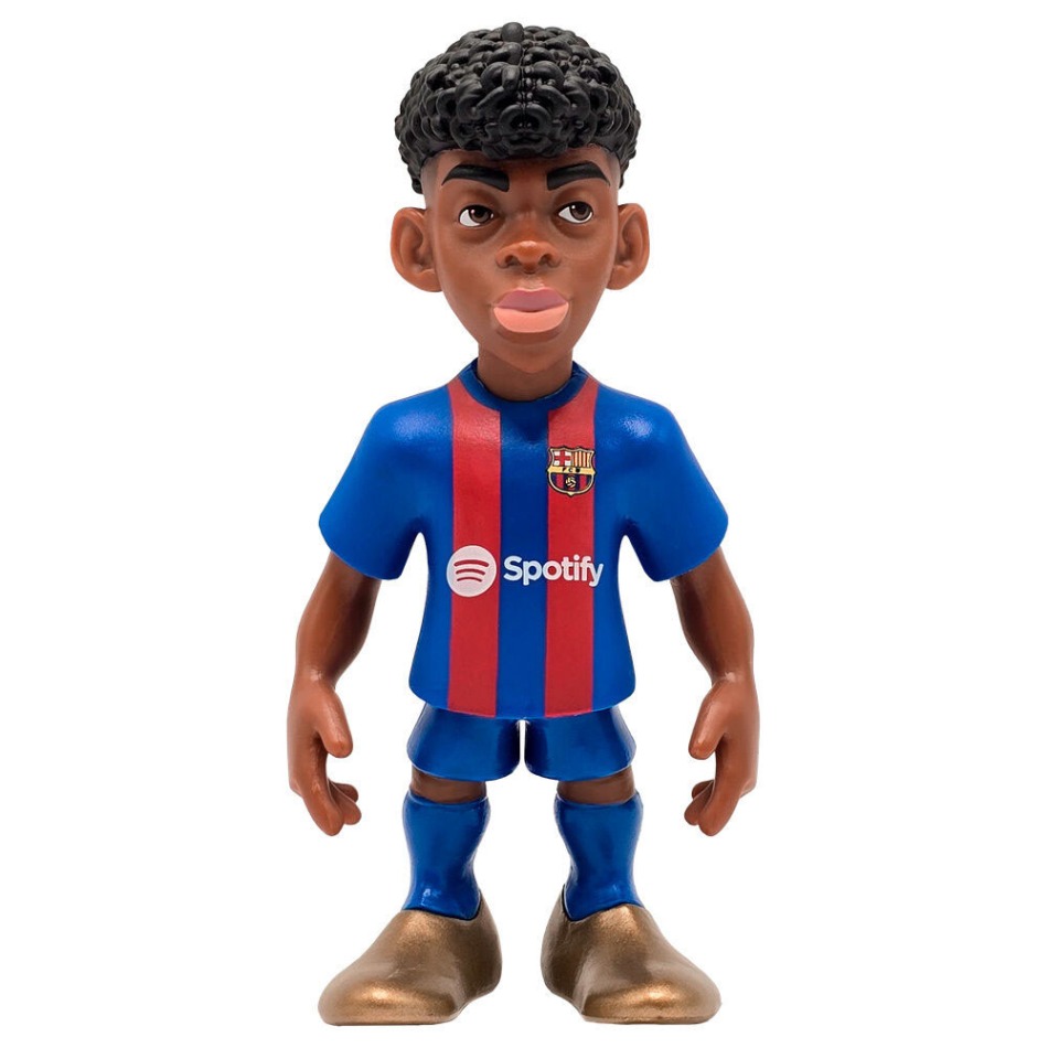 Mini MINIX figurka BARCELONA FC Lamine Yamal 7 cm - FC Barcelona ostatní suvenýry