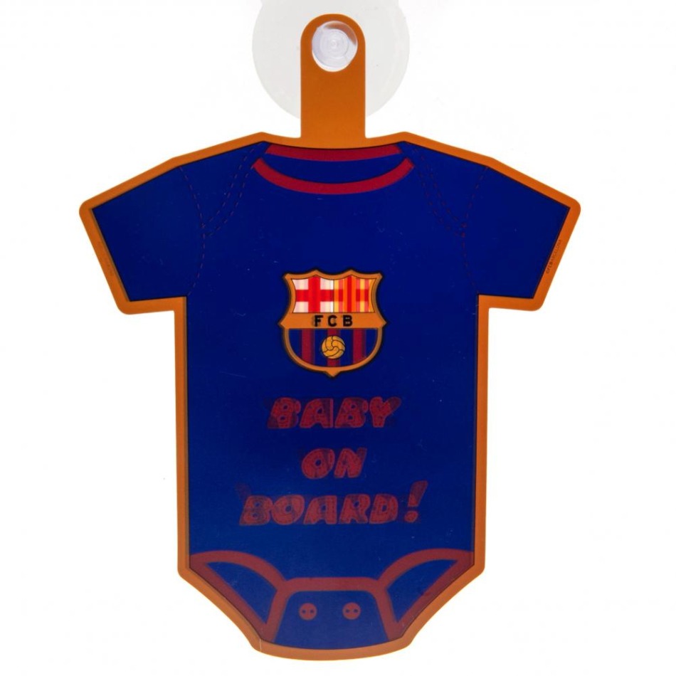 FC Barcelona mini body do auta Baby On Board Sign - FC Barcelona ostatní suvenýry