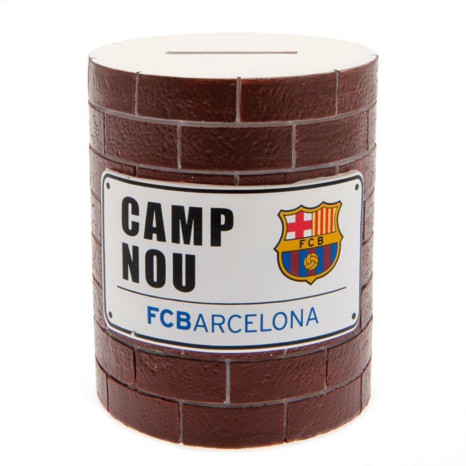 FC Barcelona pokladnička box Camp Nou - FC Barcelona ostatní suvenýry