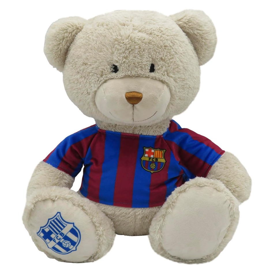 FC Barcelona medvídek Shirt 35 cm - FC Barcelona ostatní suvenýry