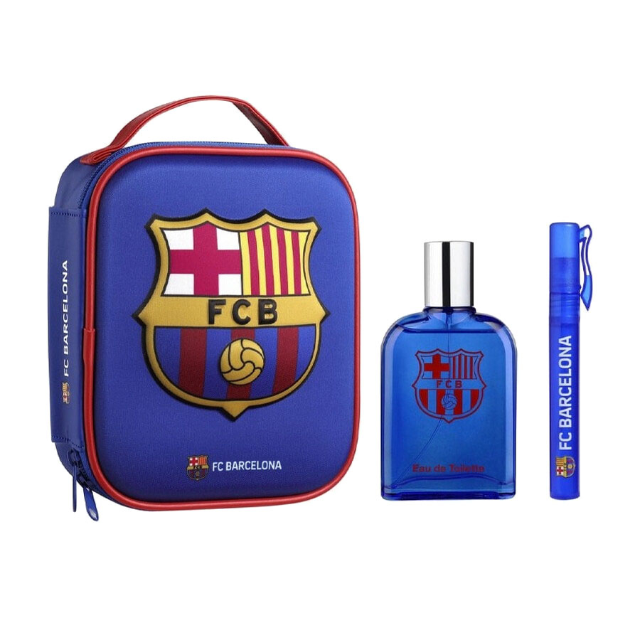 FC Barcelona dárkový set Eau De Toilette