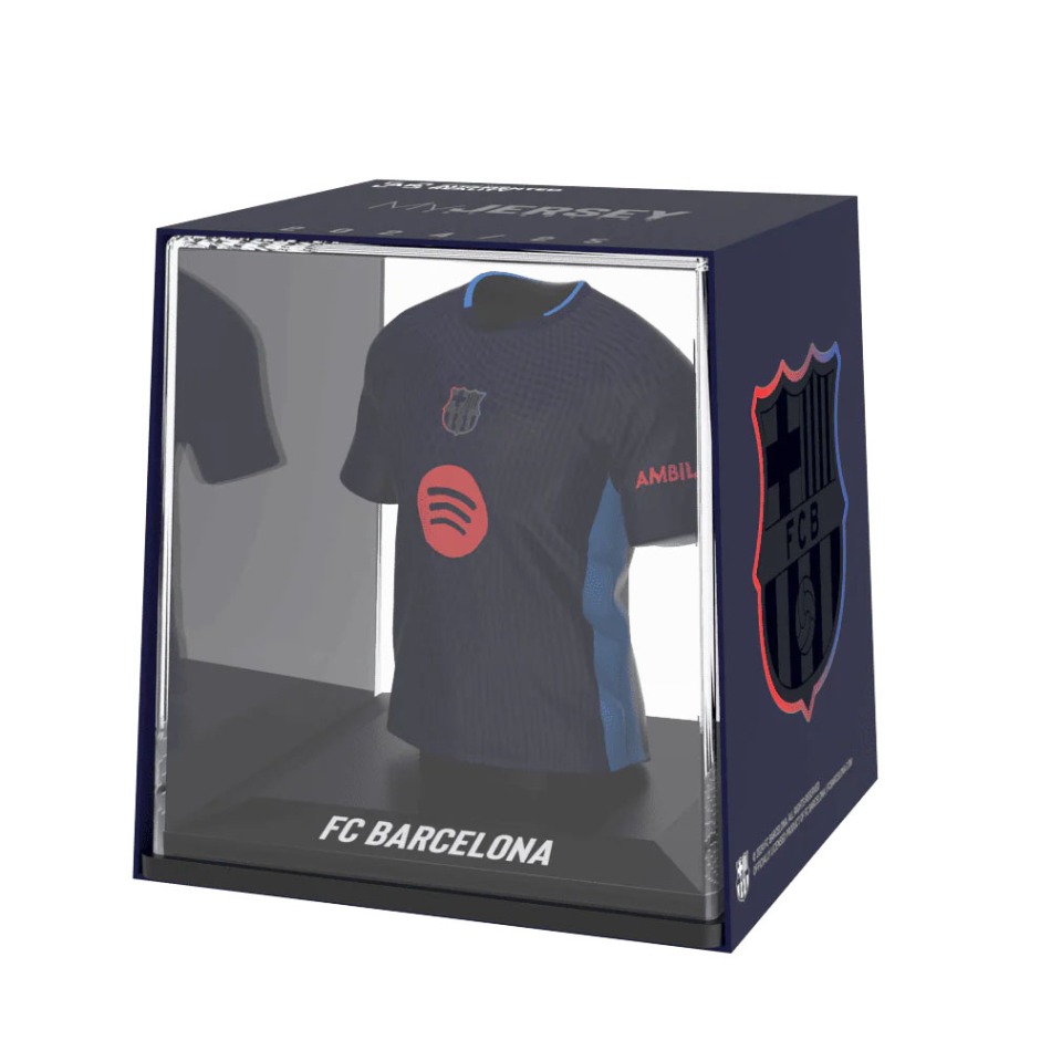 FC Barcelona Box MyJersey 24/25 Away - FC Barcelona ostatní suvenýry