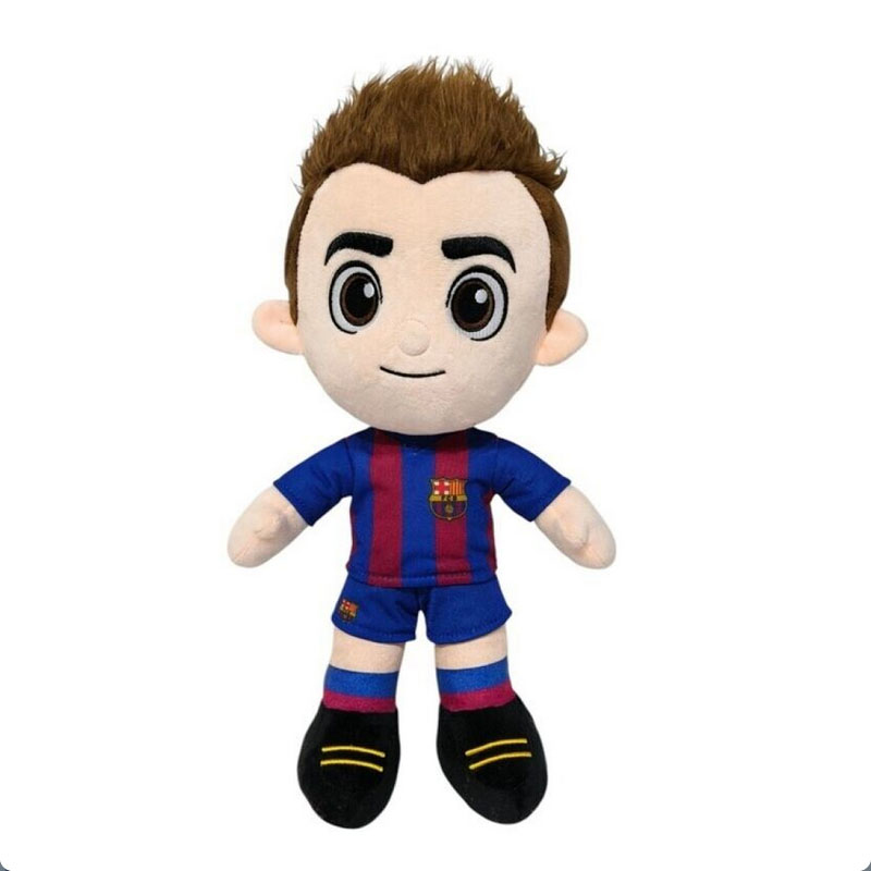 FC Barcelona plyšový hráč Aficionado 80 cm - FC Barcelona ostatní suvenýry