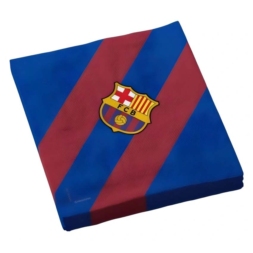 FC Barcelona ubrousky Stripe - FC Barcelona ostatní suvenýry