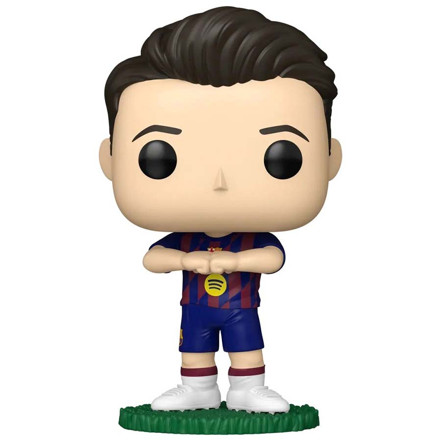 FC Barcelona figurka Robert Lewandowski - FC Barcelona ostatní suvenýry