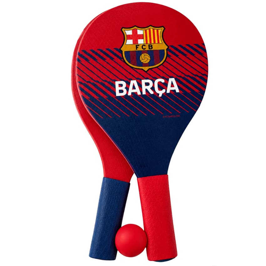 FC Barcelona plážové pálky set - FC Barcelona ostatní suvenýry
