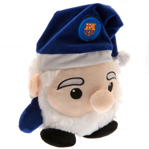 FC Barcelona plyšový santa Santa