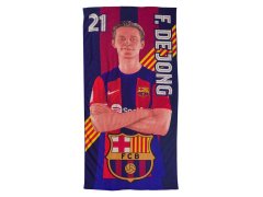 FC Barcelona osuška De Jong
