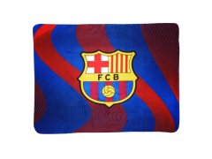 FC Barcelona fleecová deka Swirl