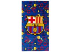 FC Barcelona osuška big Shapes microfiber