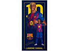 FC Barcelona osuška Lamine Yamal navy