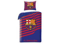 FC Barcelona povlečení na jednu postel Wave