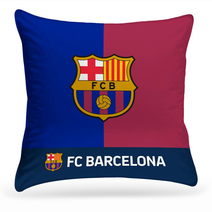 FC Barcelona polštářek Square Half - FC Barcelona povlečení, ručníky, deky
