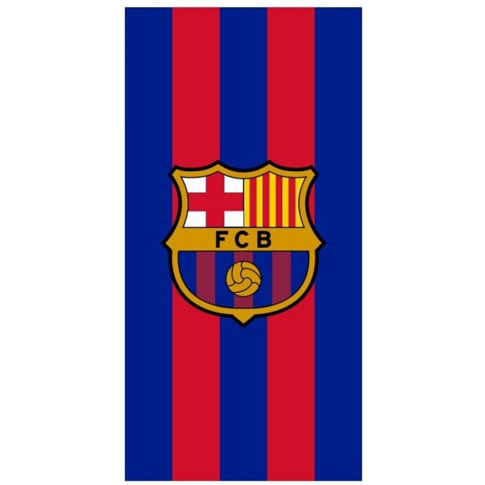 FC Barcelona osuška Stripe