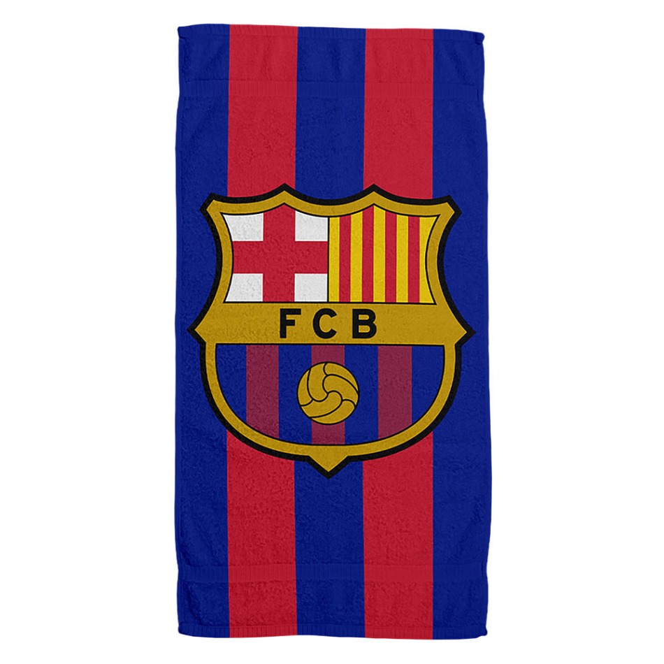 FC Barcelona osuška Blaugrana microfiber - FC Barcelona povlečení, ručníky, deky