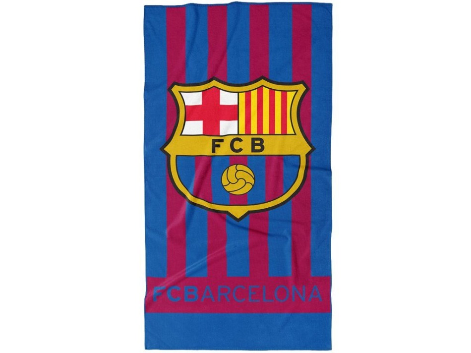 FC Barcelona osuška Vertical
