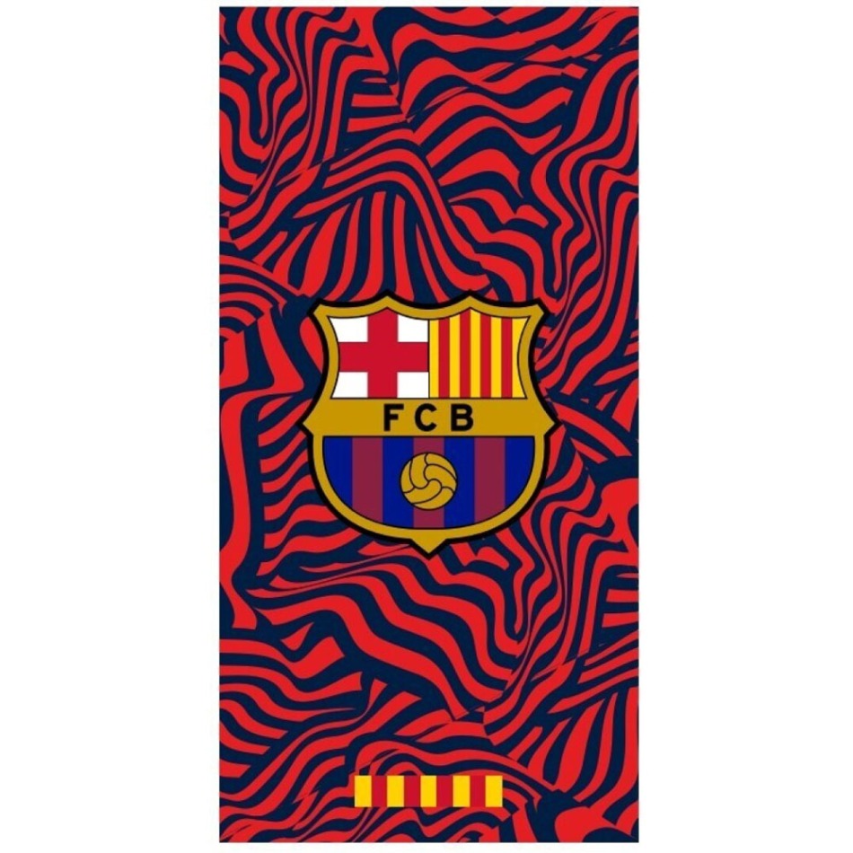 FC Barcelona osuška Abstract - FC Barcelona povlečení, ručníky, deky