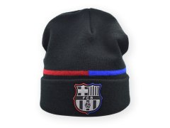 FC Barcelona zimní čepice Eblack