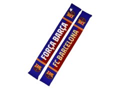 FC Barcelona zimní šála Double