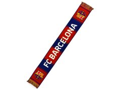 FC Barcelona zimní šála Strick