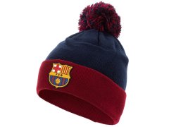 FC Barcelona zimní čepice Tassel