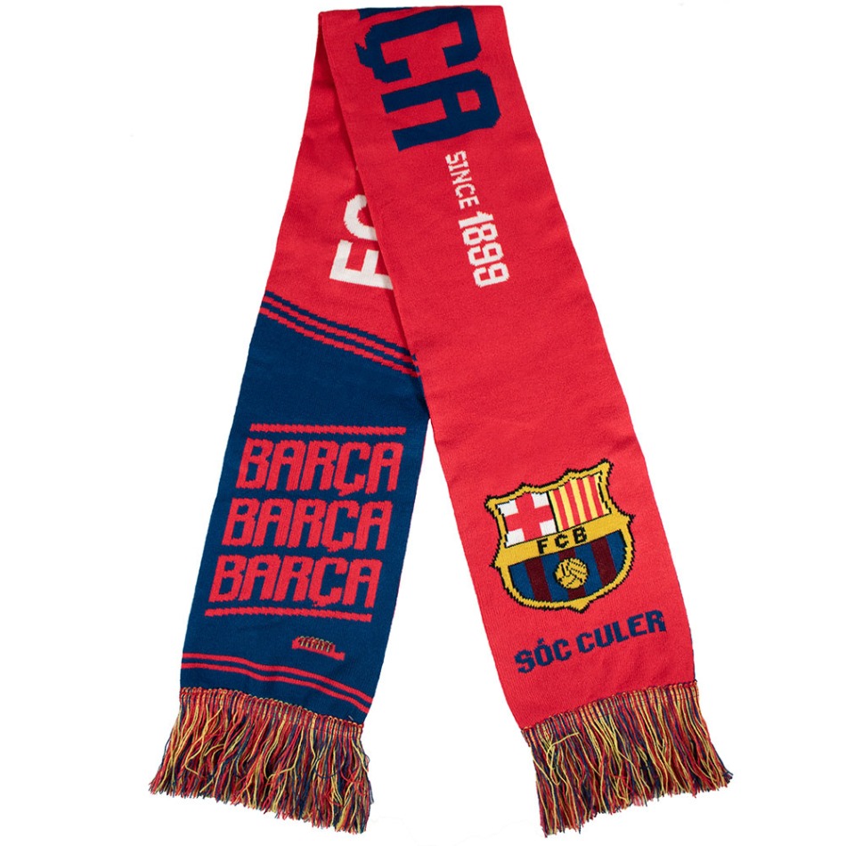 FC Barcelona zimní šála Barca - FC Barcelona šály, čepice, rukavice