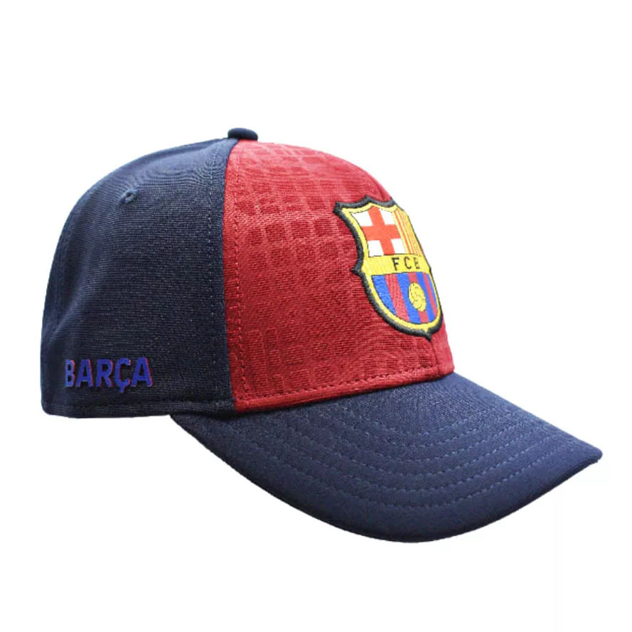 FC Barcelona čepice baseballová kšiltovka Barca Soccer - FC Barcelona šály, čepice, rukavice