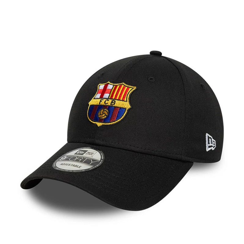 FC Barcelona čepice baseballová kšiltovka 9forty black - FC Barcelona šály, čepice, rukavice